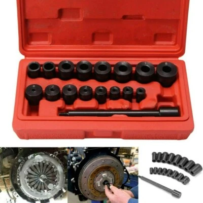NULLNET KUPPLUNGS-ZENTRIER-WERKZEUG-SATZ 17-tlg. ZENTRIERDORN für AUDI VW BMW OPEL