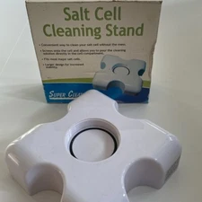 SUPER CLEAR Salt Cell Cleaning Stand Model 15-508 Durable Maintenance Tool