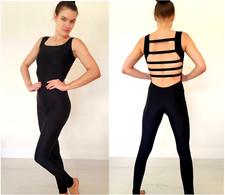 Aerialist Dance Costume Adult Small AS Unitard Catsuit Leotard Aerial Lyra