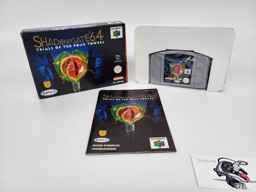 Shadowgate 64 Nintendo 64 Trials of the Four Towers - N64 CIB FAH 💎 Excellent - Picture 2 of 17