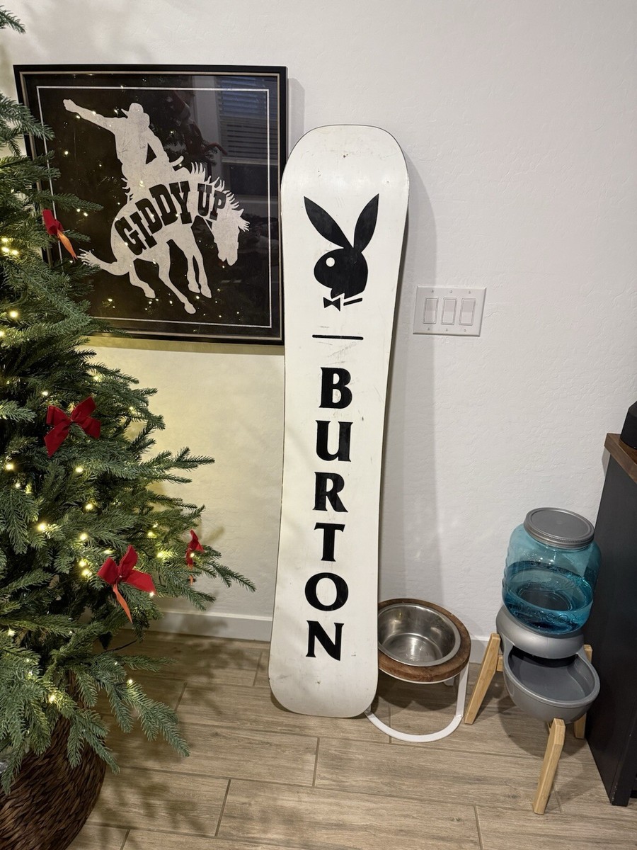 Rare Limited Burton Snowboard Playboy Centerfold Collectors Edition X 157 White | eBay Rare Limited Burton Snowboard Playboy Centerfold Collectors Edition X 157 White | eBay
