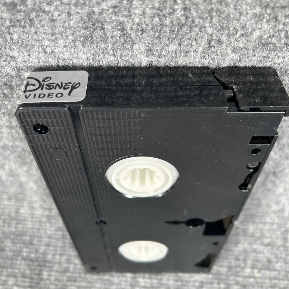 Walt Disney 20,000 Leagues Under The Sea VHS Home Video Tape 15 V 1980 Rare VTG - Image 3 of 4