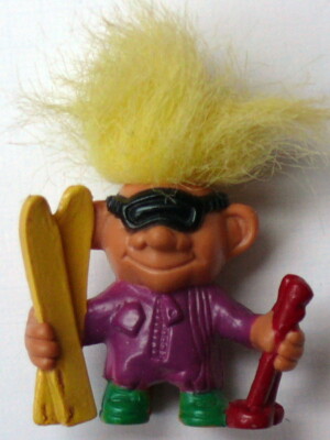 Figur: ''Speedy'' / Serie: ''Trolls'' / Firma: ''Weetos''