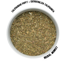 Californian Poppy | Eschscholzia Californica | Organic Californian Poppy