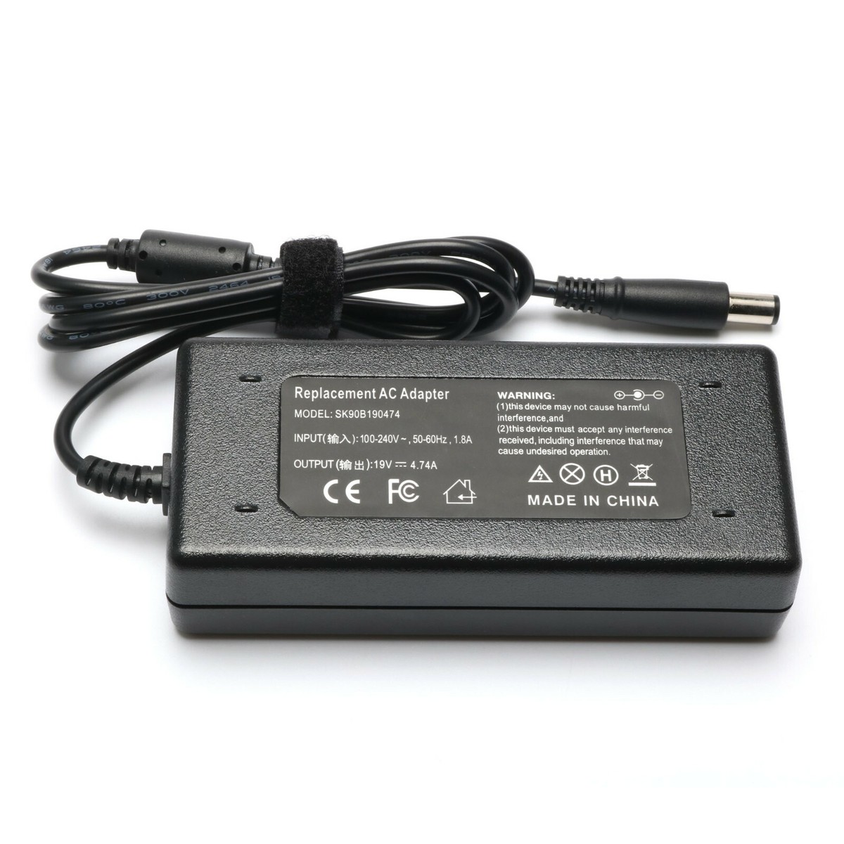Câble chargeur Voiture 65W 18,5V pour HP Compaq Business nw8440 nc6400