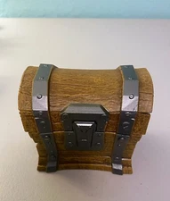 Fortnite Empty Brown Loot Chest Treasure Trunk 2018 Epic Games Jazwares Preowned