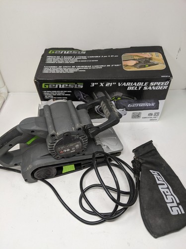 Variable Speed Belt Sander | eBay