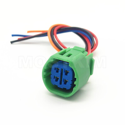 #ad #ad 4 Pin Alternator Connector Pigtail Plug Fit For Honda Accord 1998 2007 $15.09