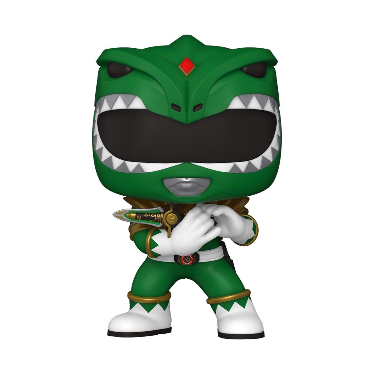 Funko Pop Power Rangers Green Ranger 30th Anniversary #1376 Funko Pop Power Rangers Green Ranger 30th Anniversary #1376
