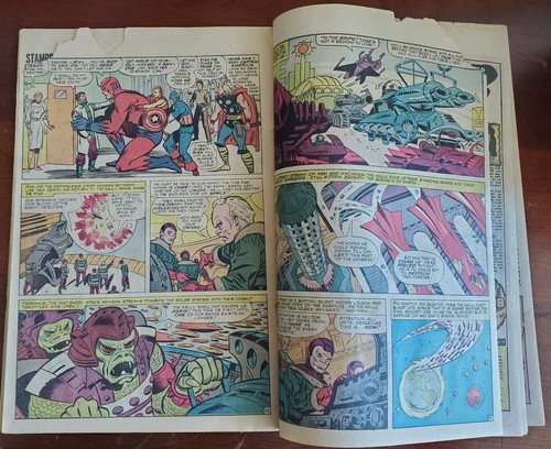 Avengers #14 Poor .5 (Marvel 1965) ~ 1st Appearance Of Ogor & the Kallusians✨ - Picture 2 of 3