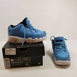 baby blue and white jordans 9