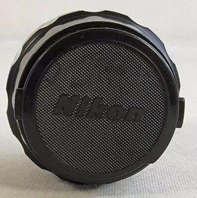 Nikkor 55mm 1:35 With Tamron Lens Protector