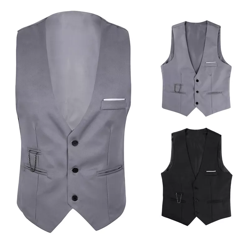 gilet homme boutonné