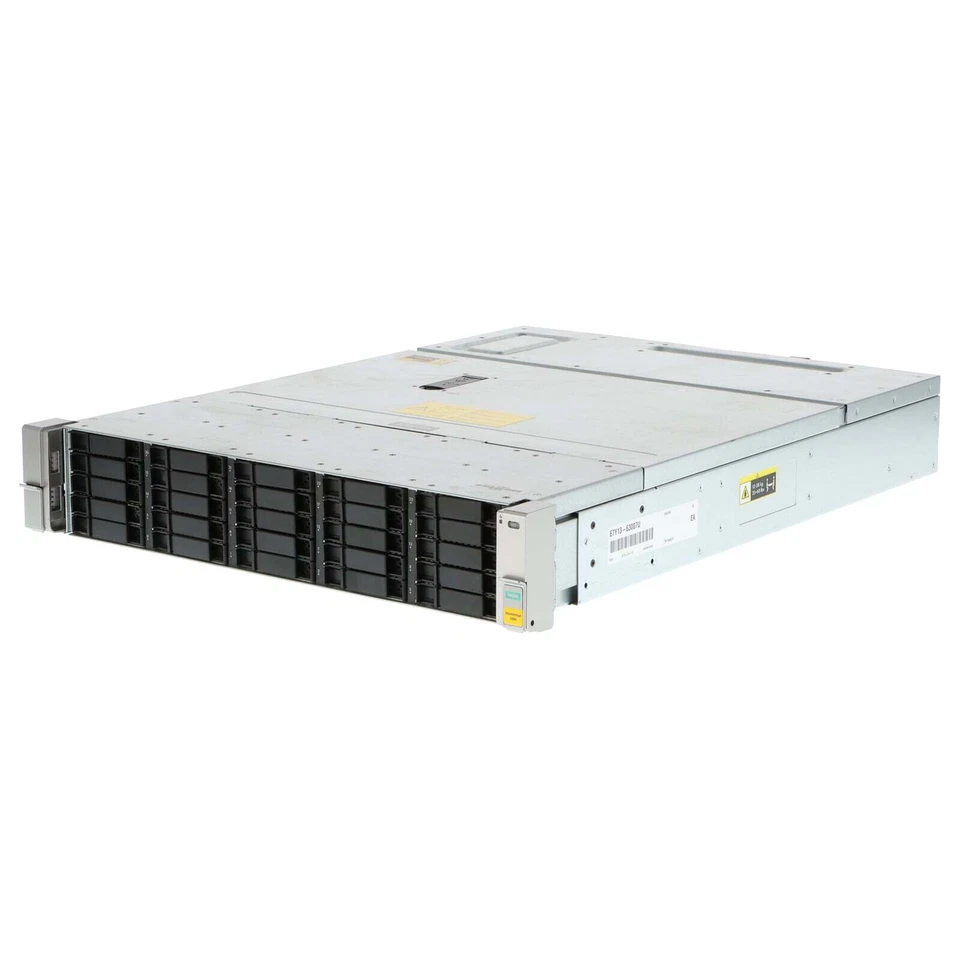 HP SAN Storage StoreVirtual 3200 10GbE SFP+ SAS 12G 25x SFF - N9X20A - Bild 2 von 4