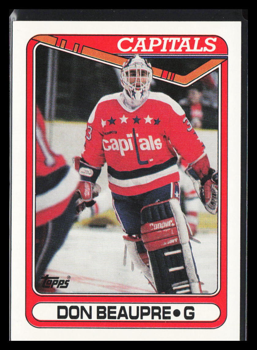 1990-91 Topps Don Beaupre #253