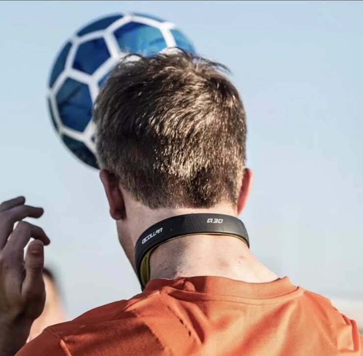 QCollar Size 13 • Reduce Concussion Risk for Football, Soccer, Lacrosse, Hockey eBay