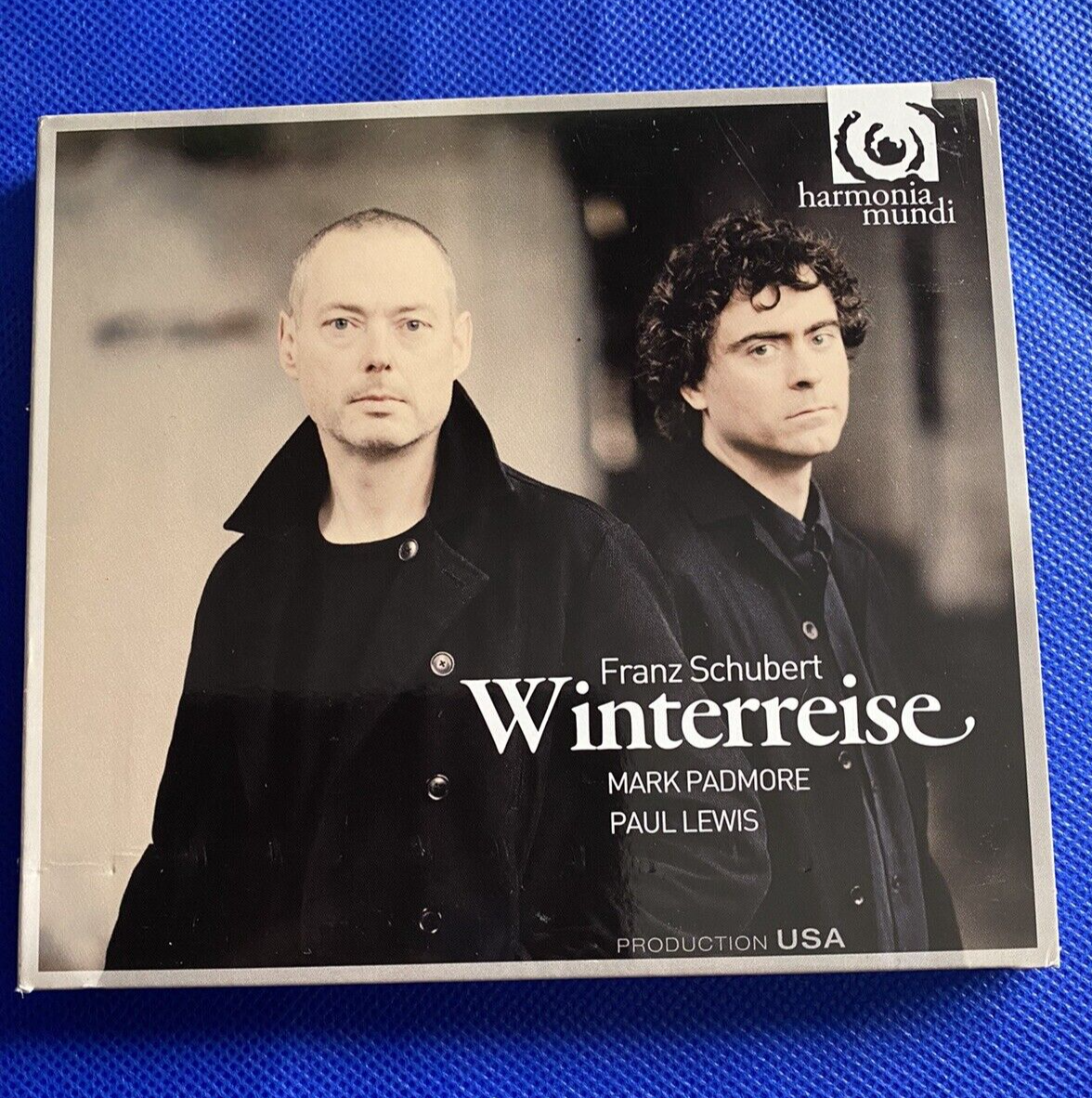 NEW Frank Schubert Winterreise - Mark Padmore Paul Lewis CD 2009