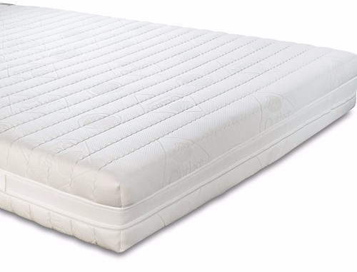 MATERASSO PER LETTO SINGOLO IN LATTICE 80x200 7 ZONE SFODERABILE FODERA LAVABILE - Foto 3 di 5
