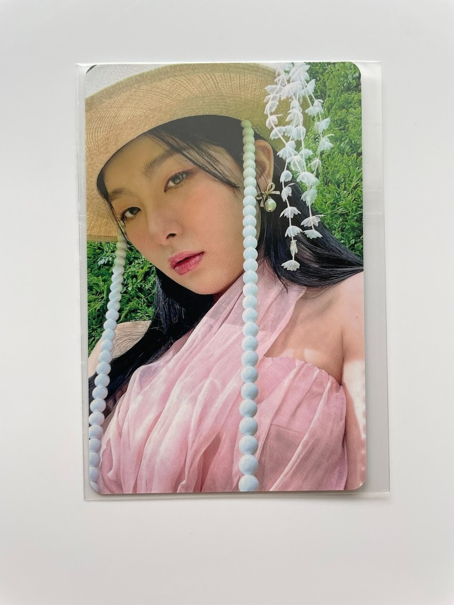 Red Velvet アイリーン　mumo feel my rhythm トレカ RED VELVET THE REVE FESTIVAL 2022 FEEL MY RHYTHM ALBUM MUMO