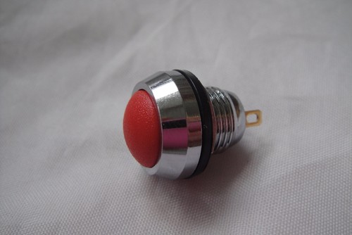 Interruptor de botón momentáneo impermeable 2p adecuado para 9v,12v,24v,36v,120v,250v - Imagen 6 de 15