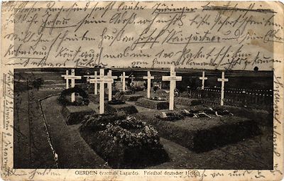 CPA AK LAGARDE - Gerden - Friedhof Deutscher Helden (387924)