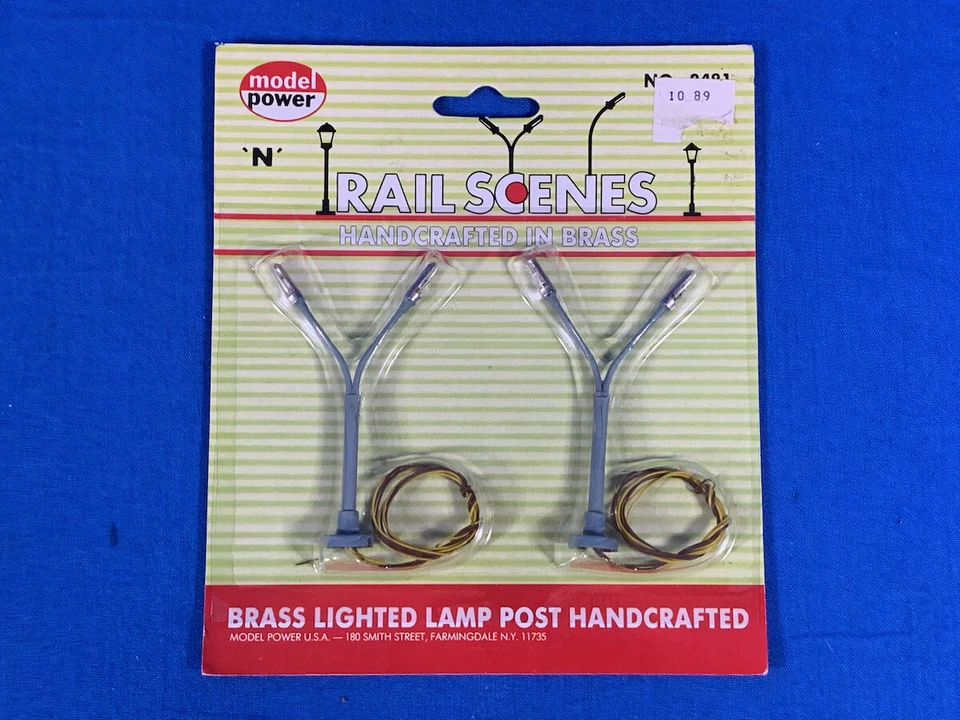 MODEL POWER N GAUGE TRACK SCENERY 1:160 SCALE 8561 RIGHT 8481 - FACTORY SEALED - Image 4 of 4