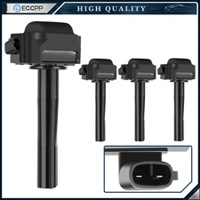 ECCPP 4 Ignition Coils For V6 3.0L Lexus ES300 Toyota Avalon Camry Sienna Solara