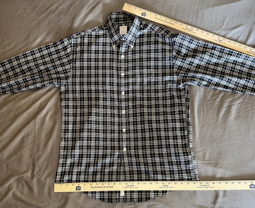 Brooks Brothers Medium Mens Dress Shirt - Picture 9 of 13