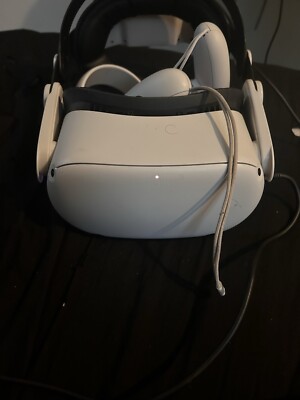 Oculus Quest 2 With Battery Pack Head strap , 