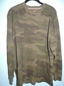 camisas camufladas para hombre