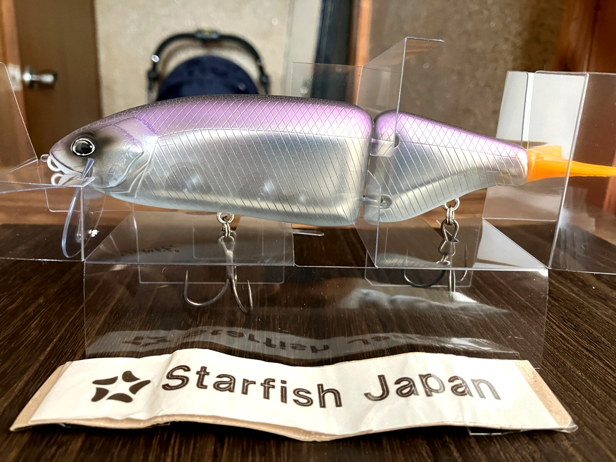 DRT TiNYKLASH low Vテールセット Grind Purple DRT TINY KLASH Grind