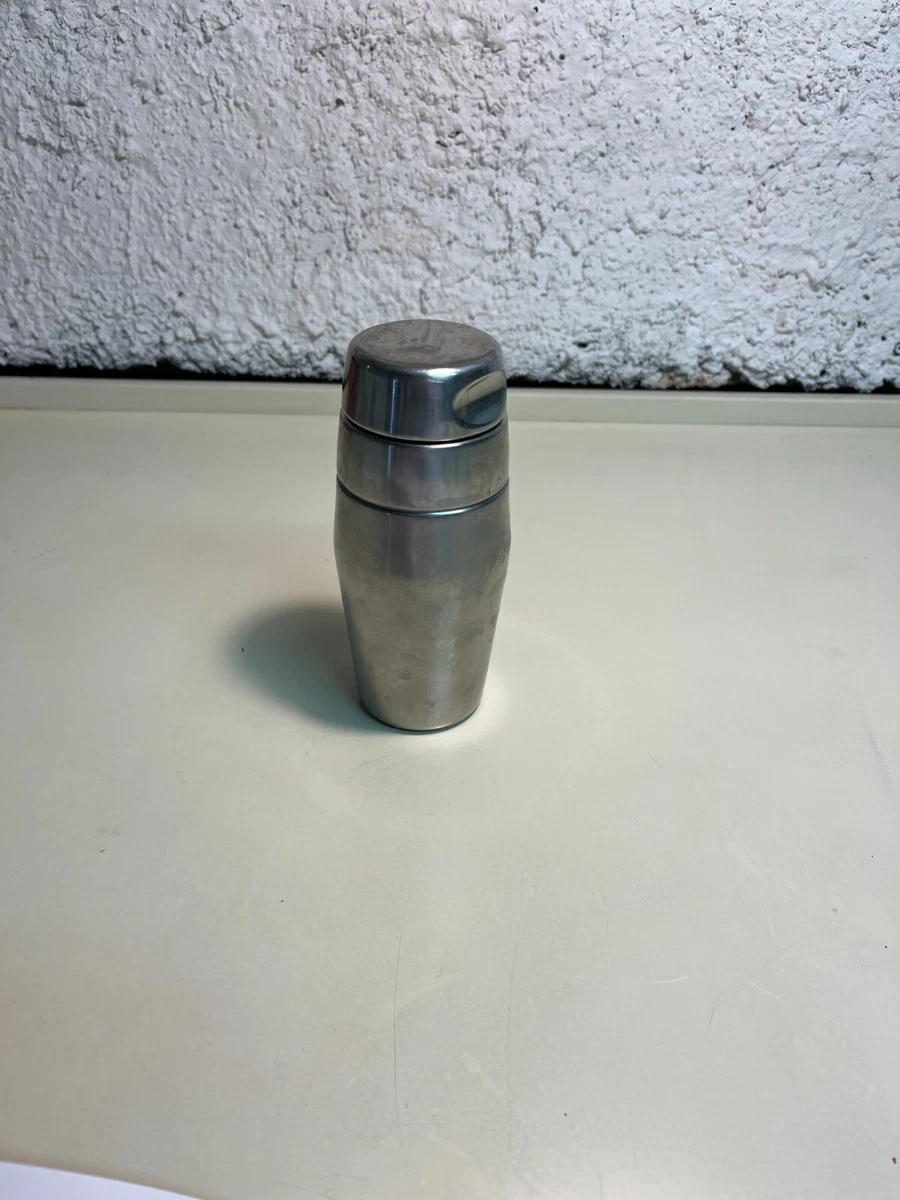 LUCKYGOOBO Shaker Per Cocktail In Acciaio Inox 18/8 700ml - Set Professionale Antigoccia, Argento
