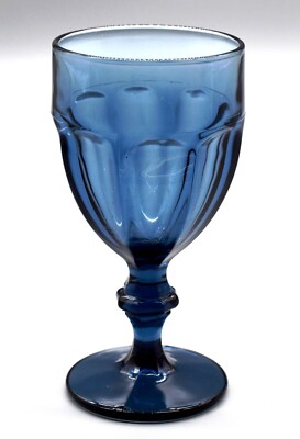 Vintage Libbey DuraTuff Gibraltar Altrosa Wasser Eistee Glas Kelche H17cm