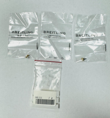 New Original Breitling 160.111 1pc 4mm Yellow Push Button Complete
