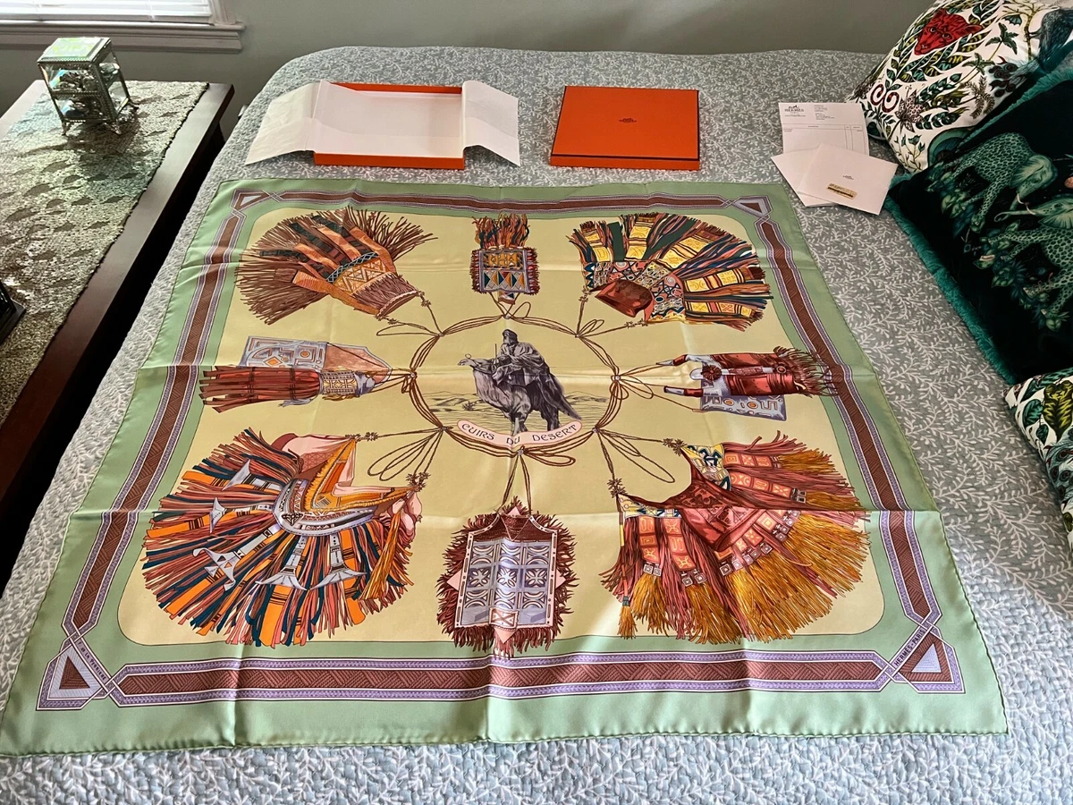 Hermes silk hotsell scarf sale