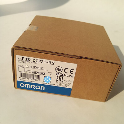 1PC NEW Omron E3S-DCP21-IL2 2M Color Photoelectric Sensor Free ship