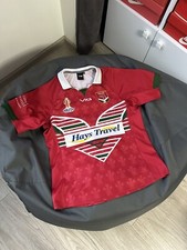 WALES RUGBY JERSEY 2021 VX3 ORIGINAL SIZE M