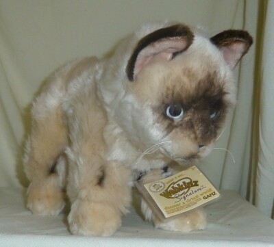 Ragdoll Cat 12in Signature Webkinz sealed unused code WKS1041 661371713540 | eBay