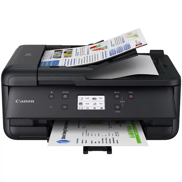 Canon PIXMA HOME OFFICE TR7660 Colour Inkjet All-In-One Printer for sale online | eBay