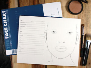 Textured Paper For Face Charts