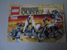Lego Pharaohs Quest Bauanleitung Instruction 7306