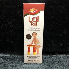 Dabur Lal Tail : Ayurvedic Baby Massage Oil   200ml  Pack of 1 