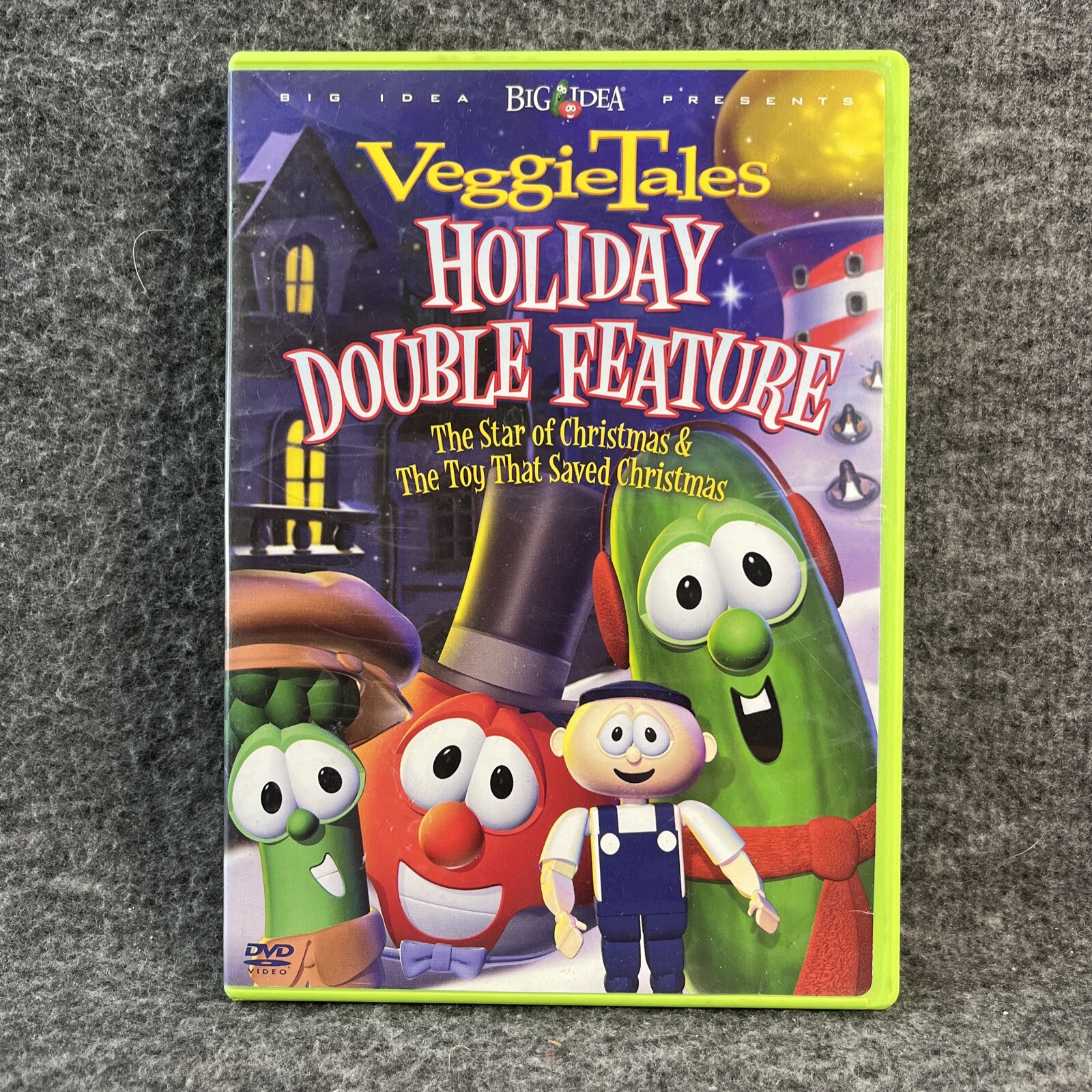 VeggieTales Holiday Dbl - Toy That Saved Christmas / Star of Christmas (DVD)