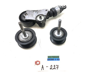 2011-2016 PORSCHE CAYENNE 4.8L ENGINE BELT TENSIONER PULLEY OEM.