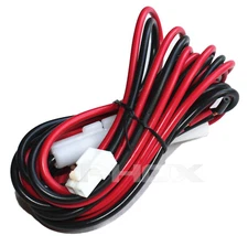 DC Power Cable Length 3m for KENWOOD Mobile TK705G TK708G TK805GTK760G/840G K202