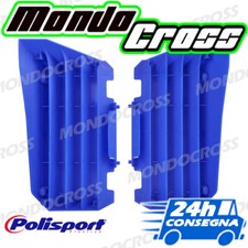 Griglie protezione radiatori Blu yam98 YAMAHA WR F WRF 250 2018 (18)!
