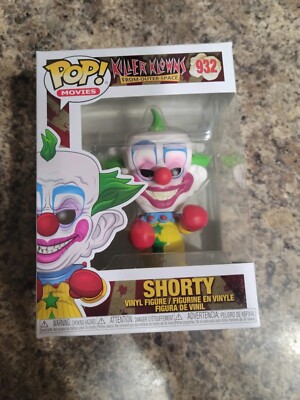 Funko Pop! Killer Klowns From Outer Space Shorty #932 Rare *IN HAND*