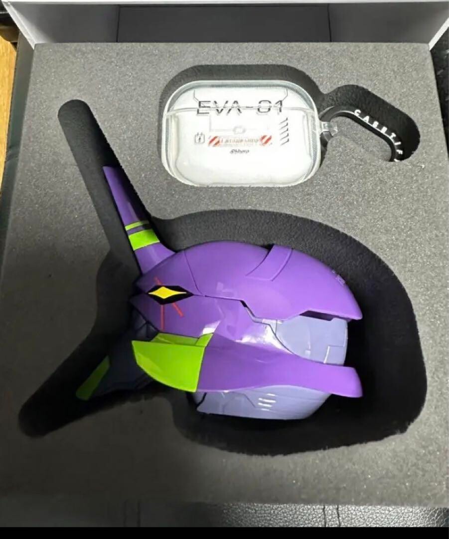 Evangelion x CASETiFY EVA-01 AirPods Pro 2 Case Collectible-image