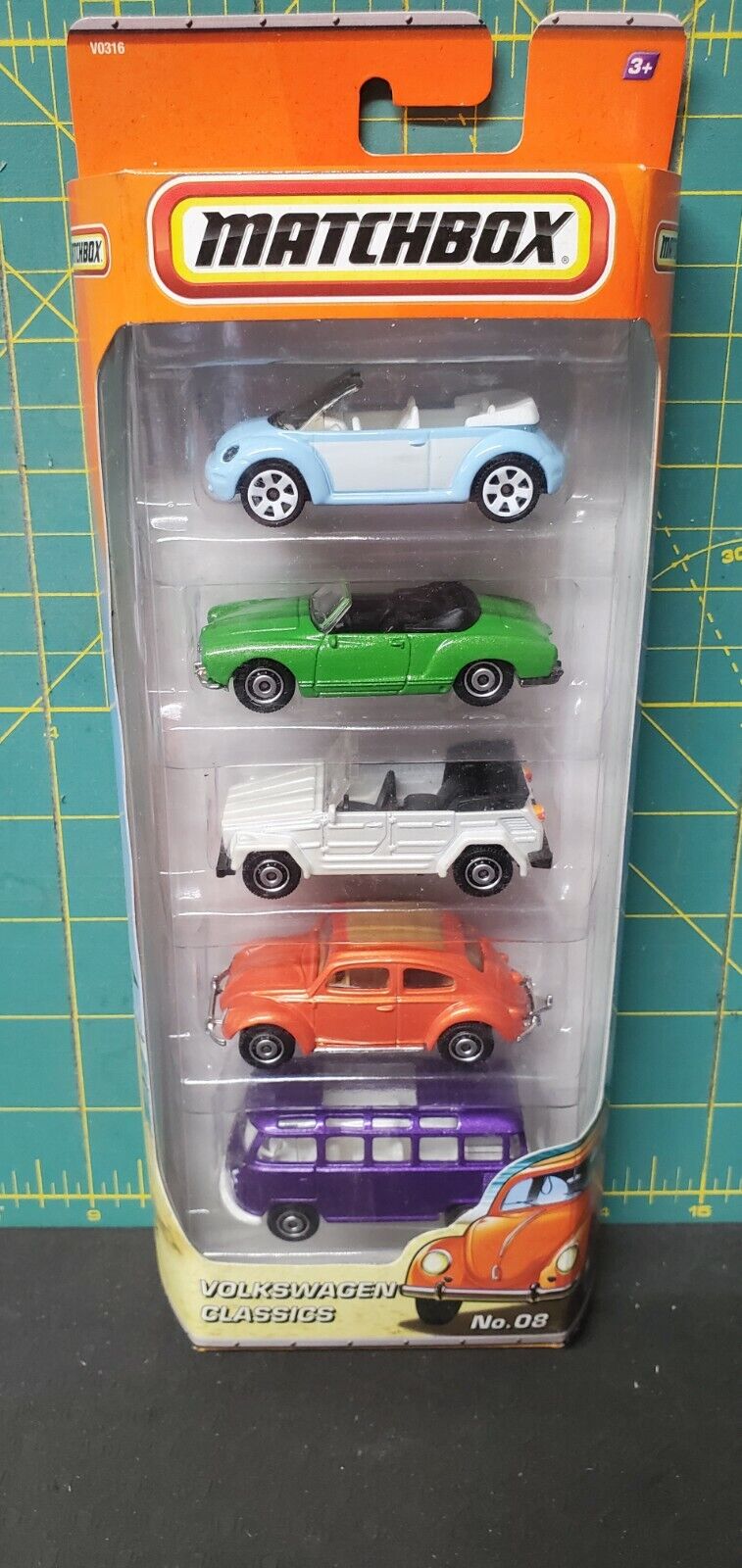 VOSANCO - TandoBuddies Original Car Pack