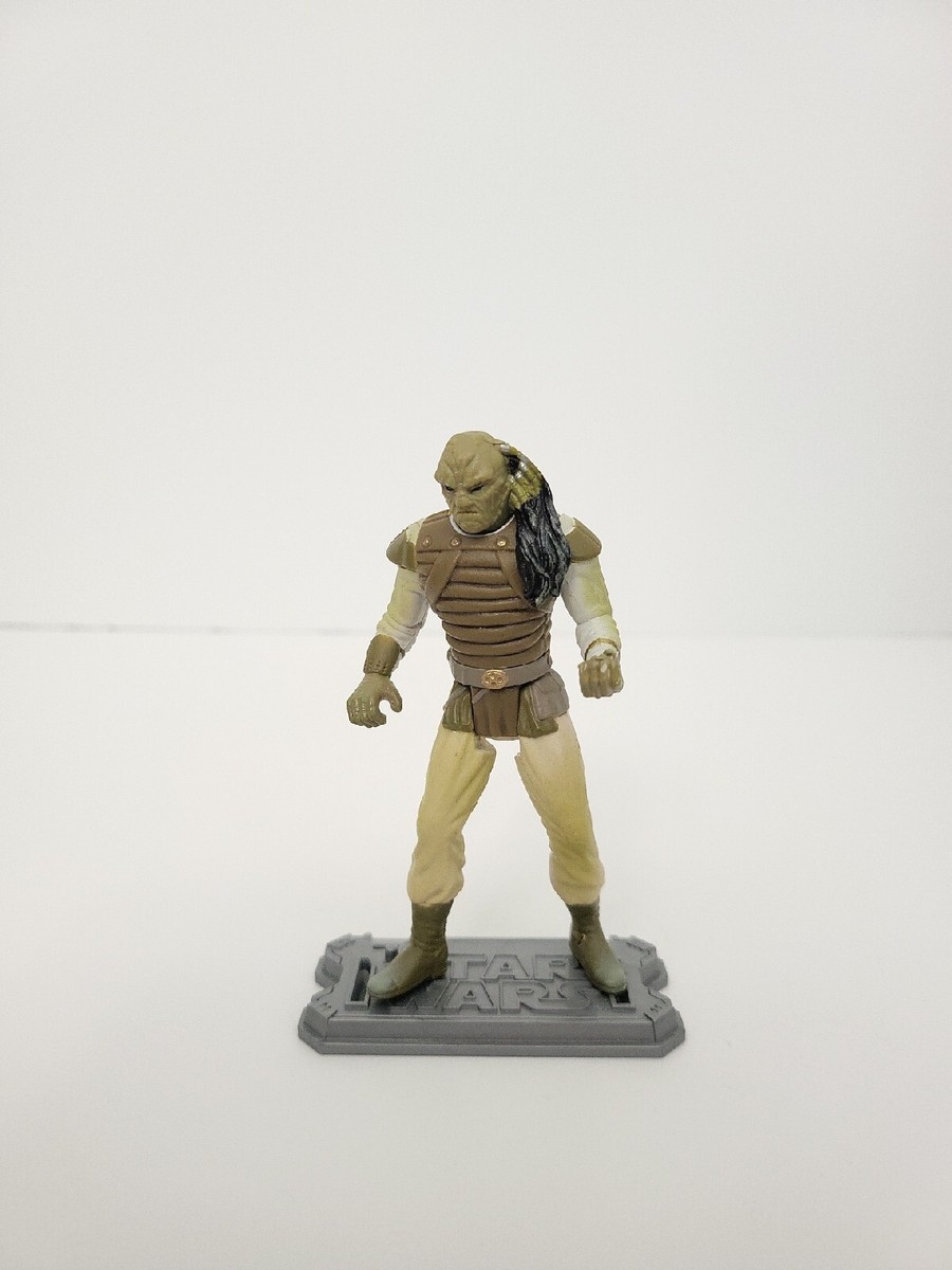 1997 Star Wars Power of the Force Jabba's Skiff Guard Weequay